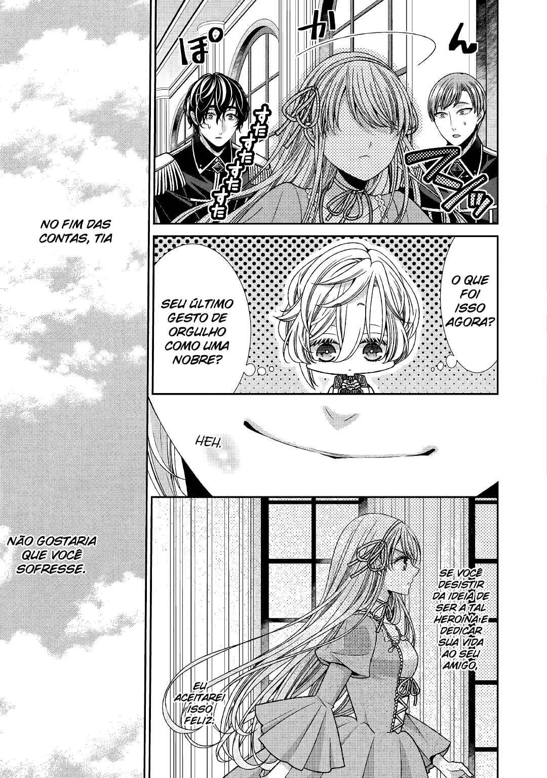 Jishou Akuyaku Reijou na Kon'yakusha no Kansatsu Kiroku. Chapter 28 - Page 21
