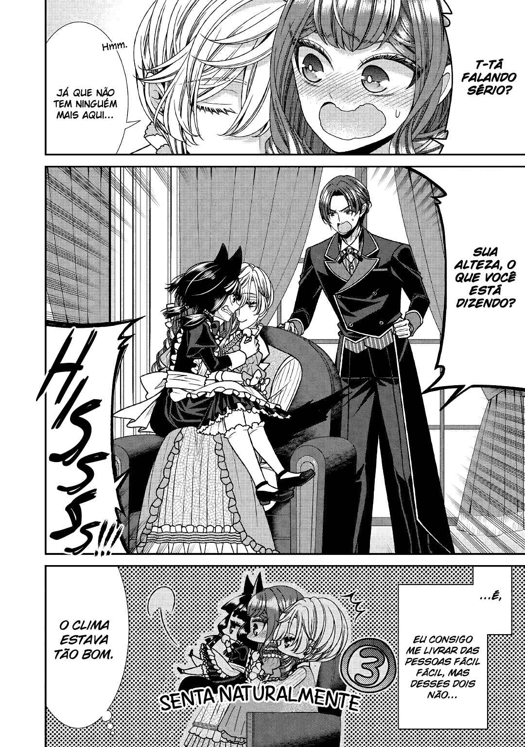 Jishou Akuyaku Reijou na Kon'yakusha no Kansatsu Kiroku. Chapter 28 - Page 24
