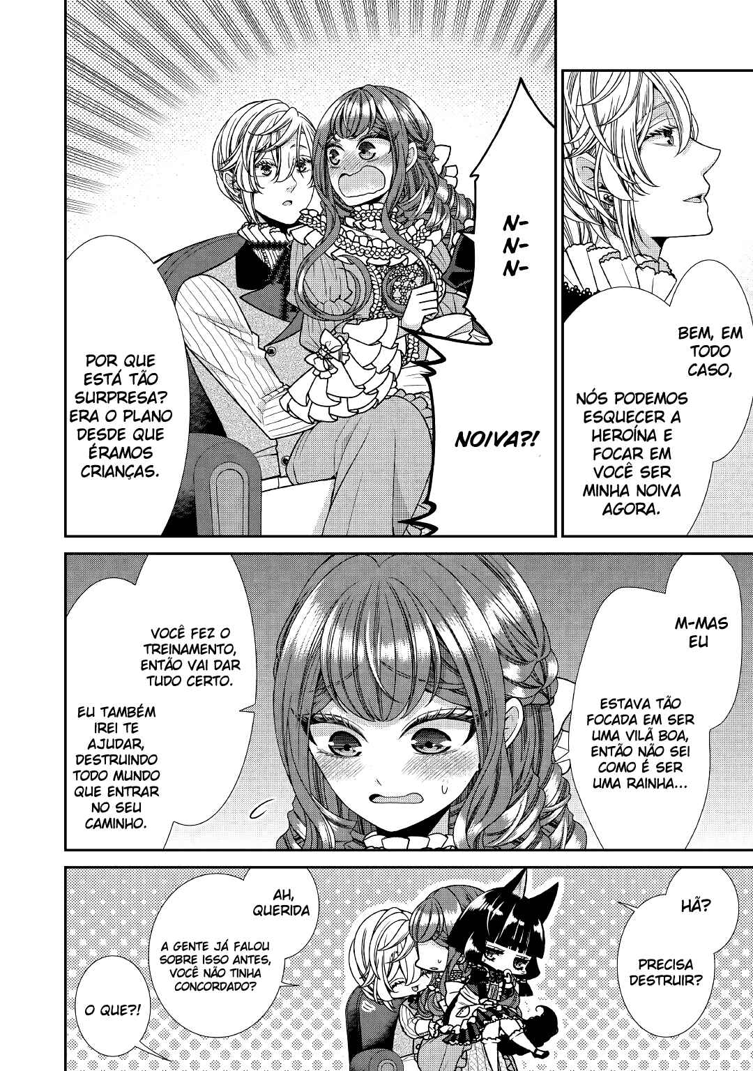 Jishou Akuyaku Reijou na Kon'yakusha no Kansatsu Kiroku. Chapter 28 - Page 26