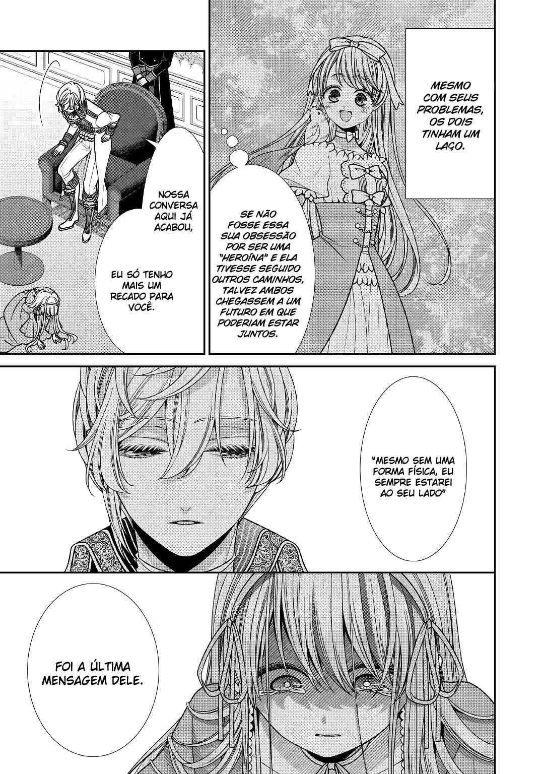Jishou Akuyaku Reijou na Kon'yakusha no Kansatsu Kiroku. Chapter 28 - Page 4
