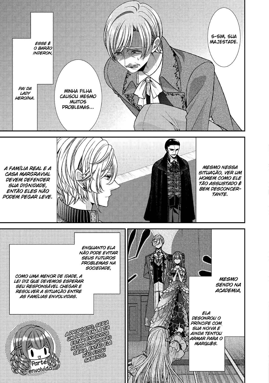 Jishou Akuyaku Reijou na Kon'yakusha no Kansatsu Kiroku. Chapter 28 - Page 8