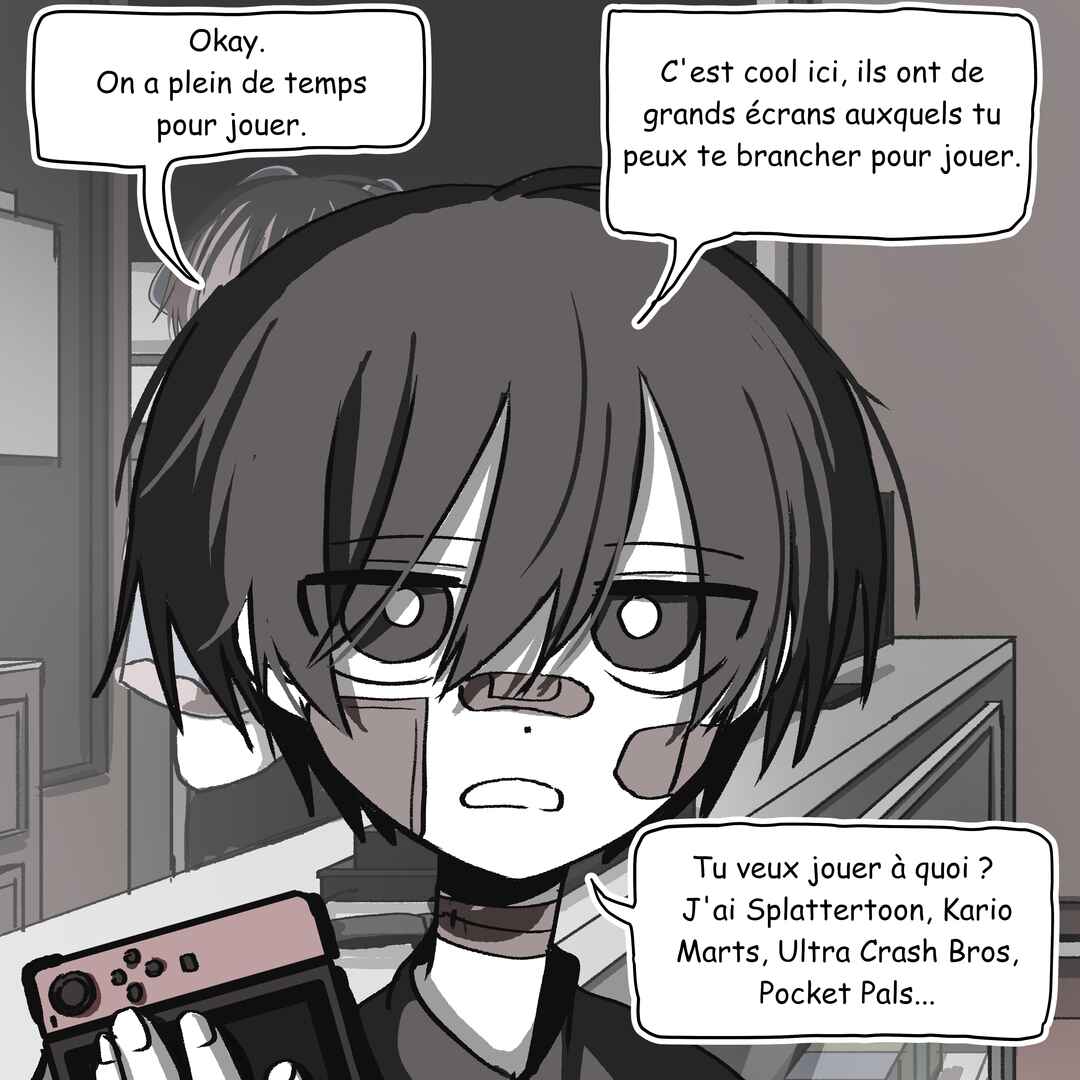 Everything but your life Chapter 29 - Page 15