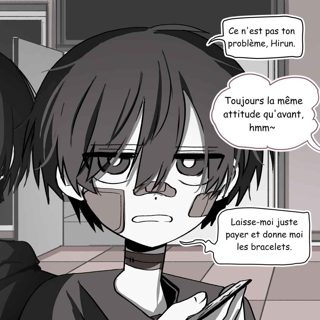 Everything but your life Chapter 29 - Page 8
