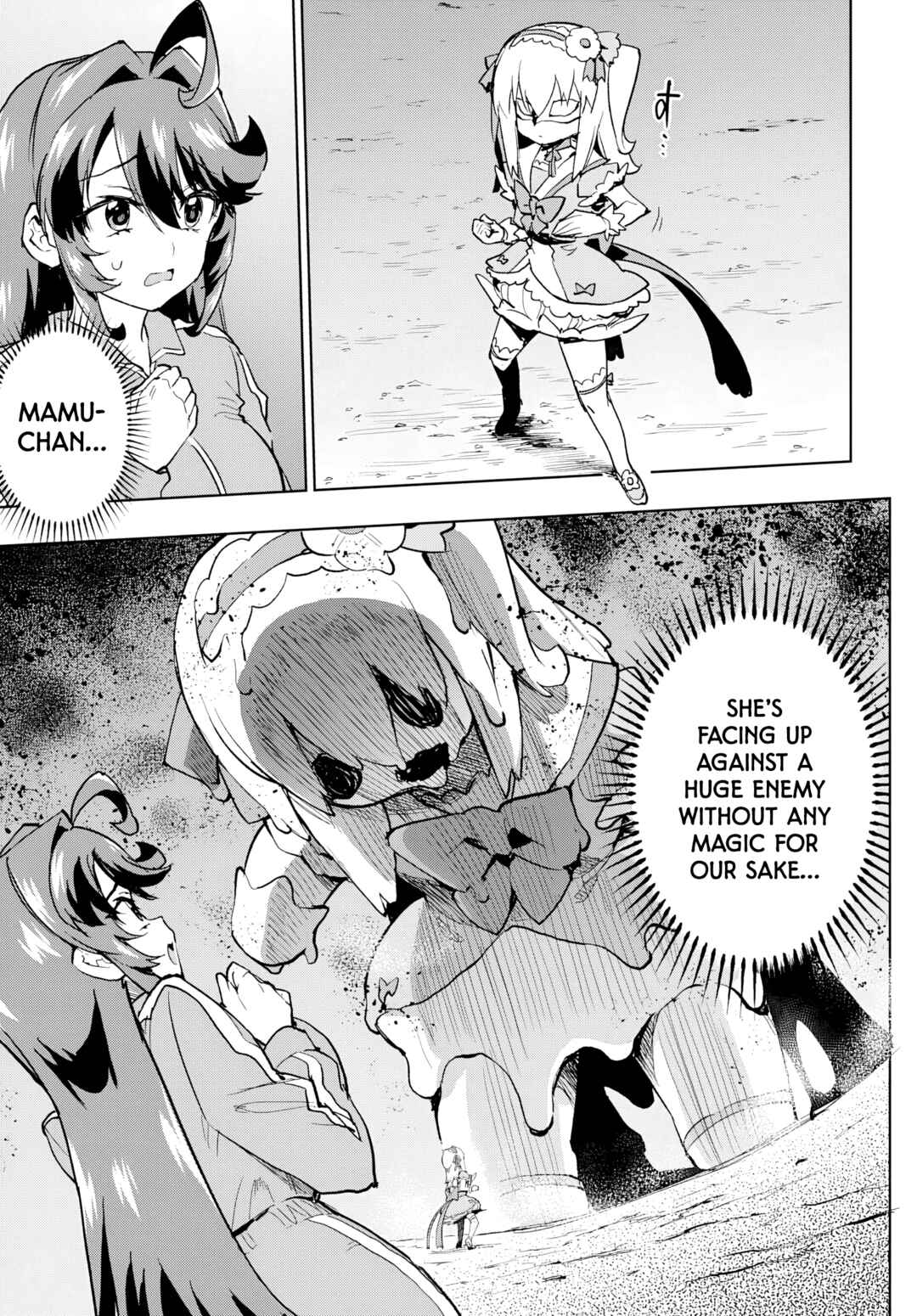 Mahou Shoujo 201 Chapter 44 - Page 11
