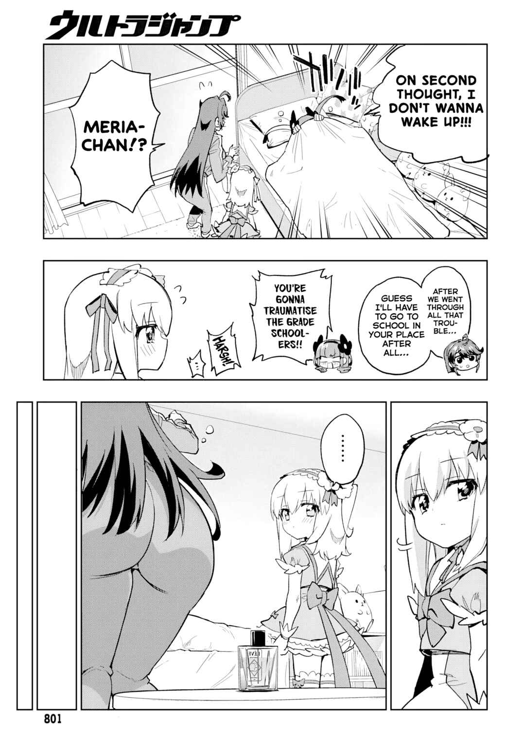 Mahou Shoujo 201 Chapter 44 - Page 26