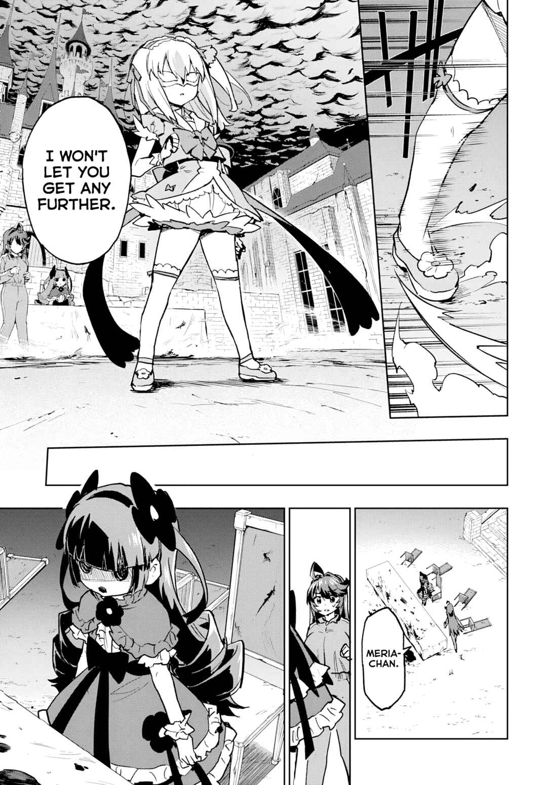 Mahou Shoujo 201 Chapter 44 - Page 5