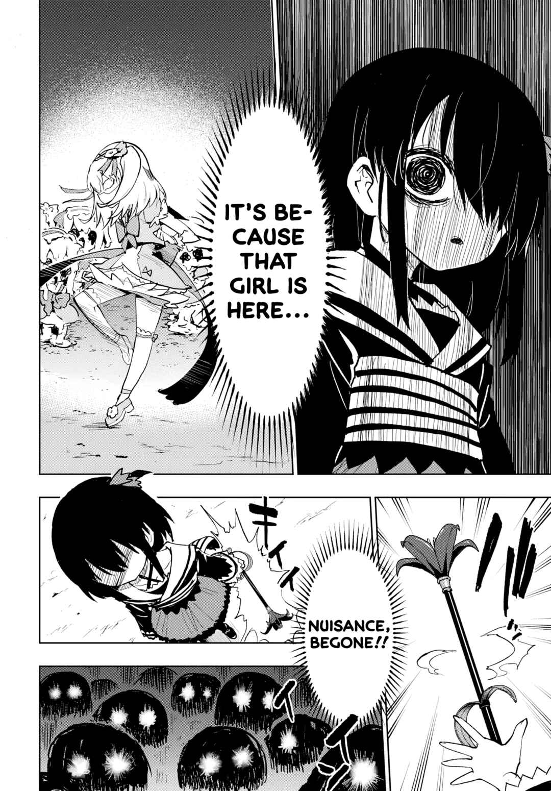 Mahou Shoujo 201 Chapter 44 - Page 8