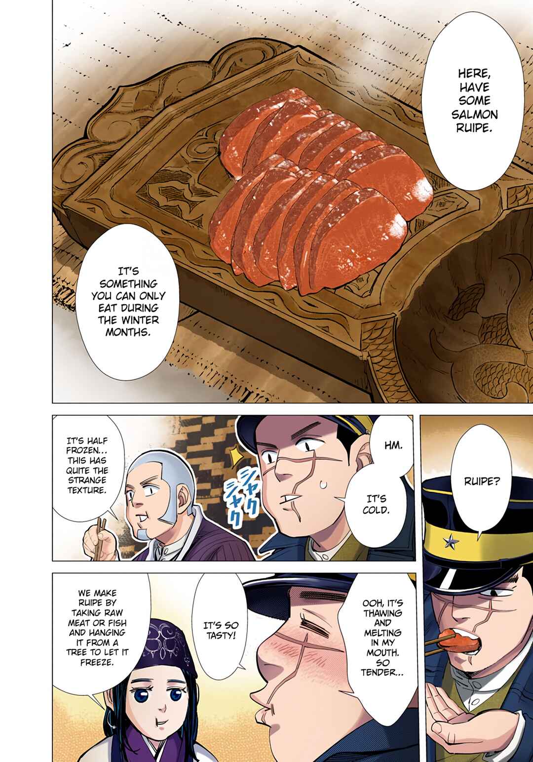 Golden Kamuy (Official Colored) Chapter 30 - Page 10