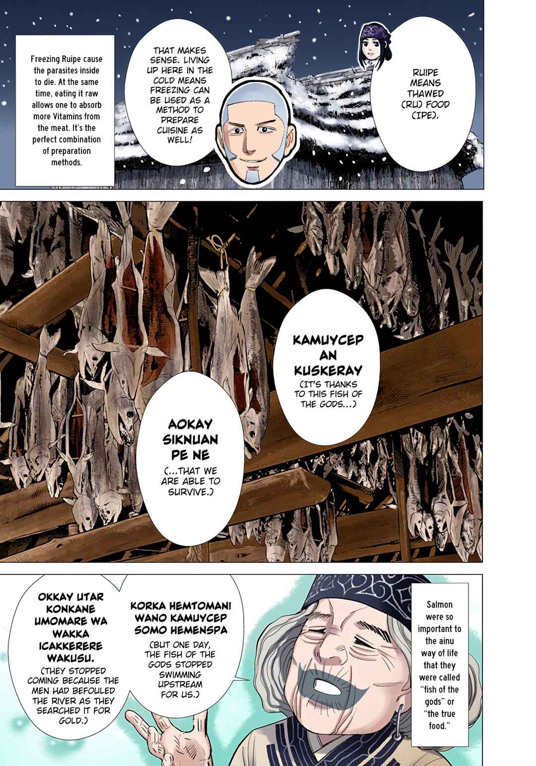 Golden Kamuy (Official Colored) Chapter 30 - Page 11