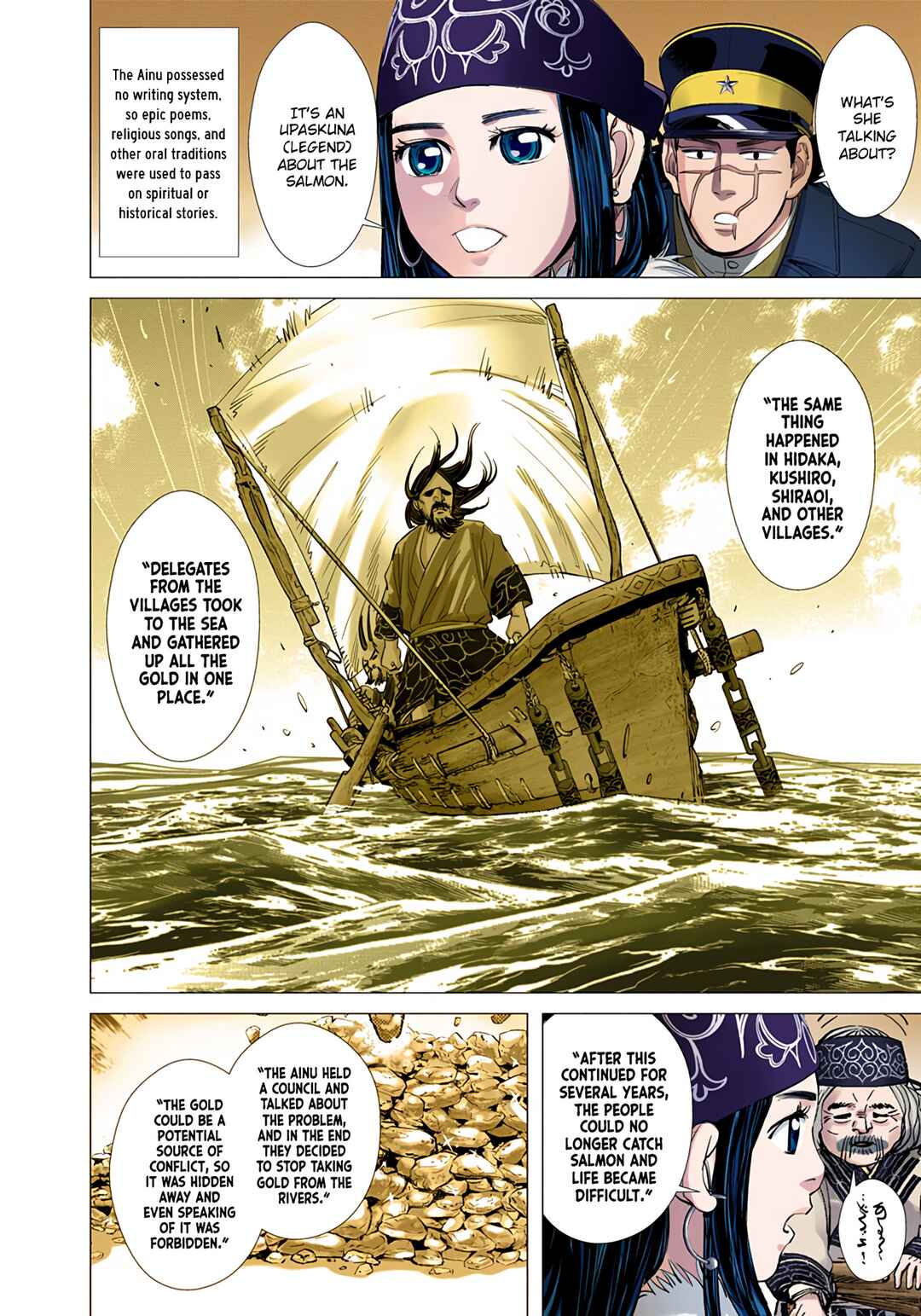 Golden Kamuy (Official Colored) Chapter 30 - Page 12