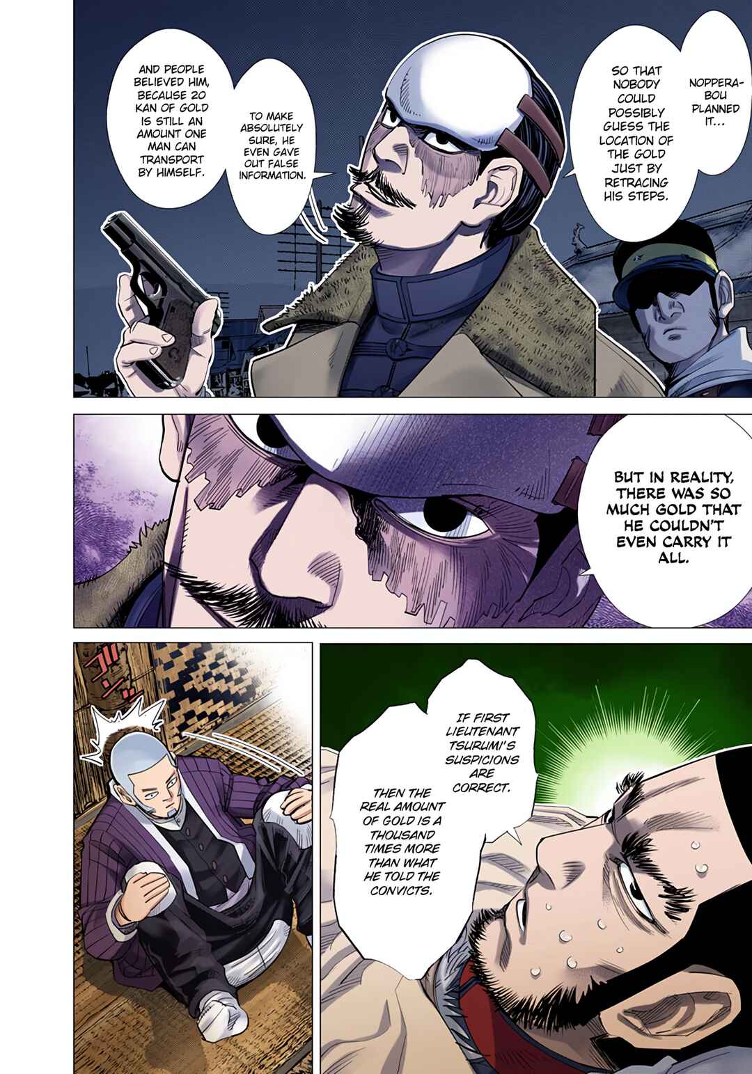 Golden Kamuy (Official Colored) Chapter 30 - Page 16