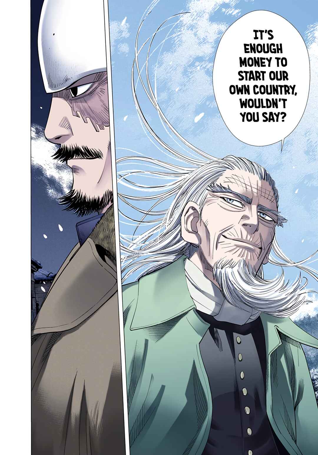 Golden Kamuy (Official Colored) Chapter 30 - Page 18