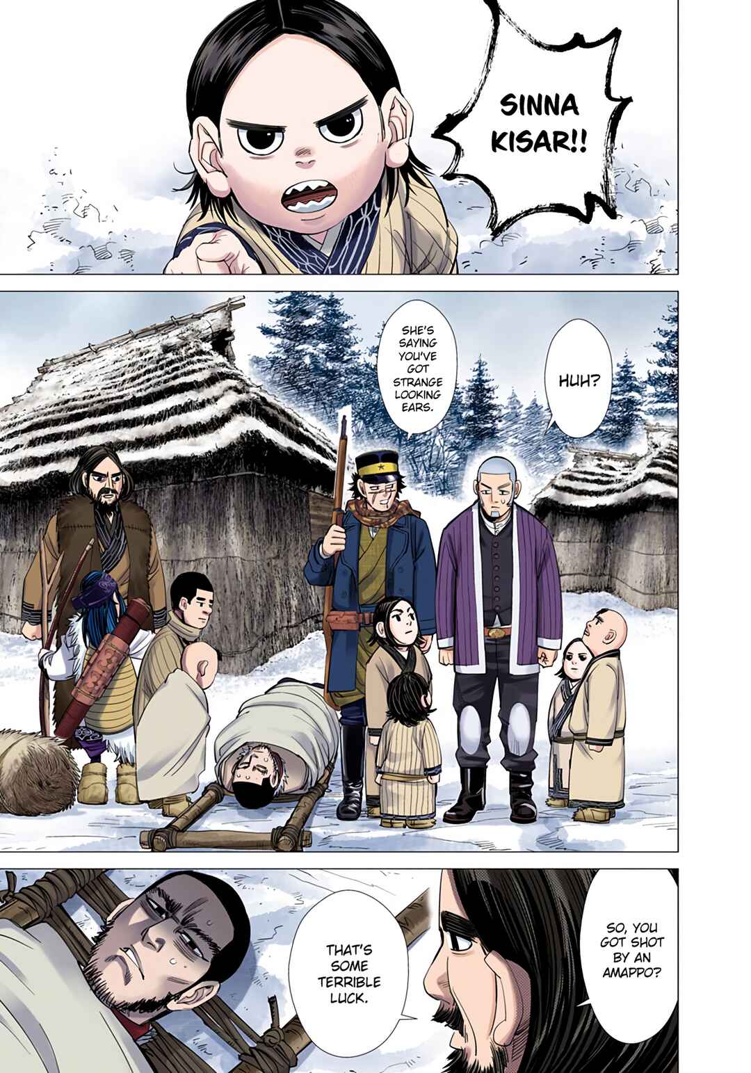 Golden Kamuy (Official Colored) Chapter 30 - Page 5
