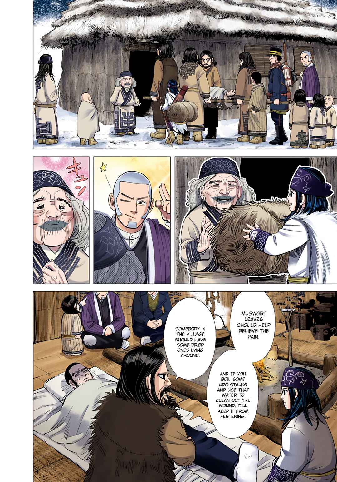 Golden Kamuy (Official Colored) Chapter 30 - Page 6