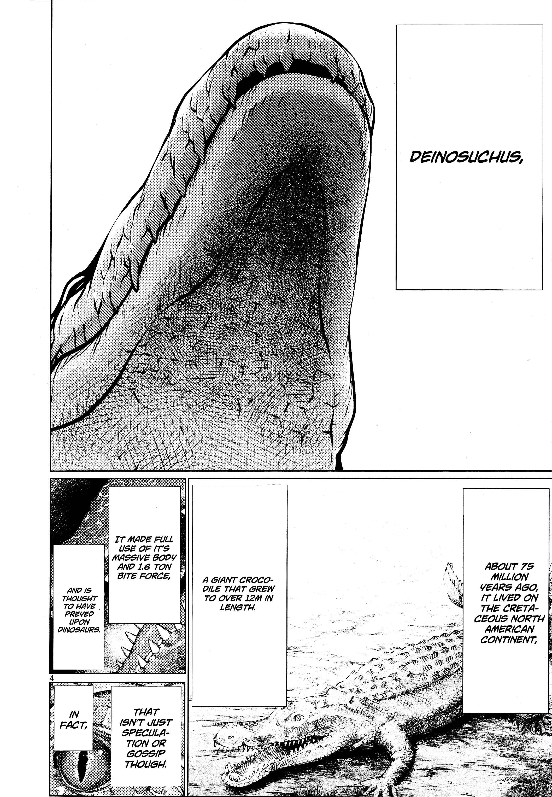 Killing Bites Chapter 73 - Page 3