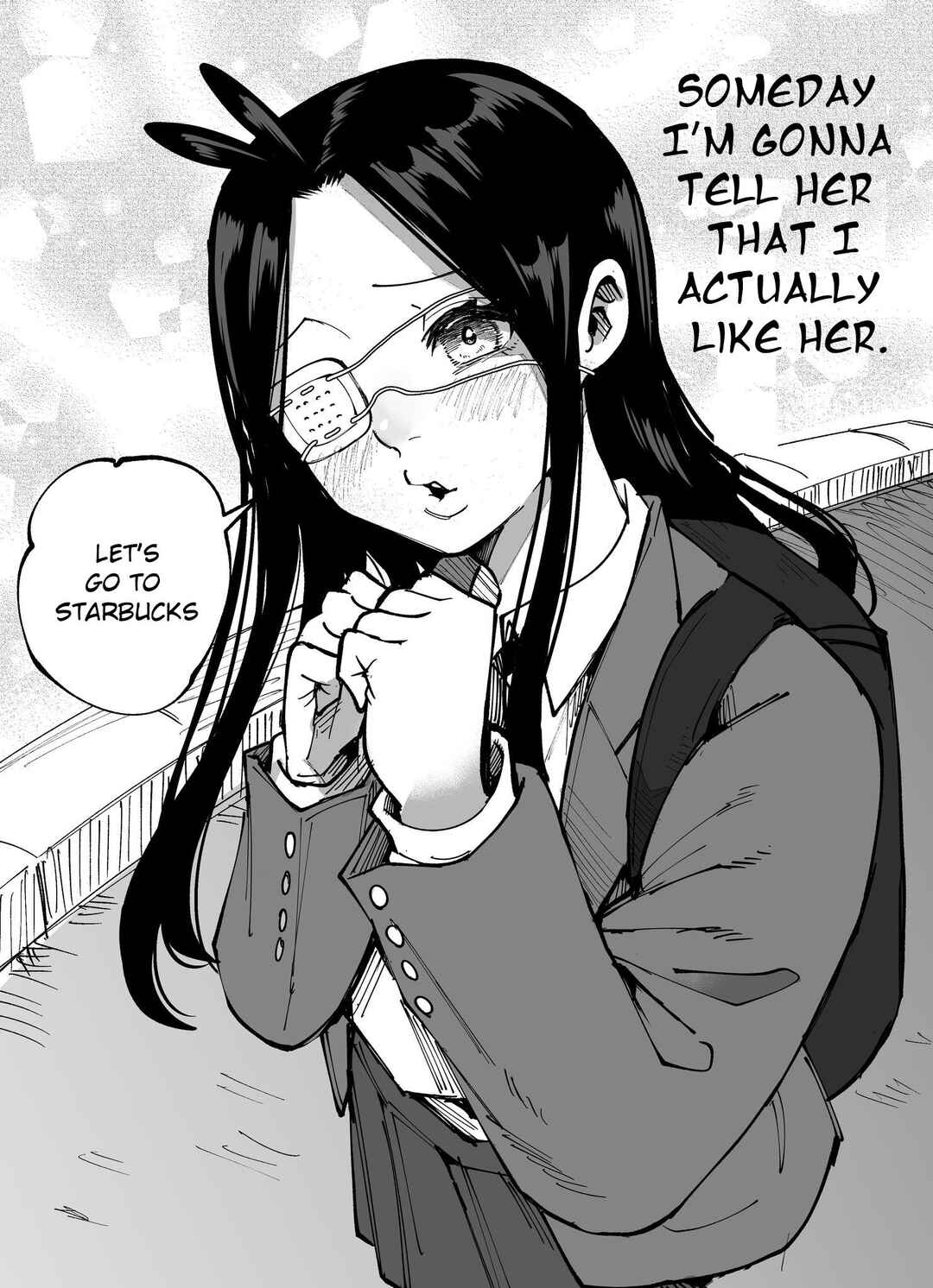 Mou Sawarenai Kimi Chapter 69 - Page 1