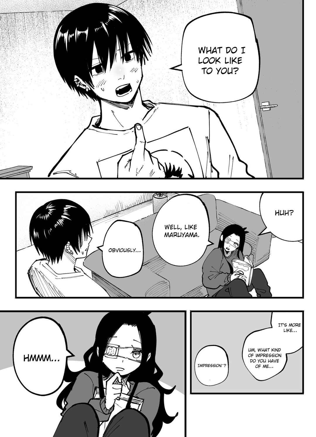 Mou Sawarenai Kimi Chapter 69 - Page 3