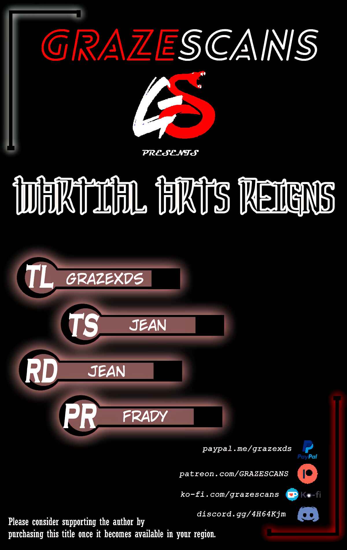 Martial Arts Reigns Chapter 217 - Page 1