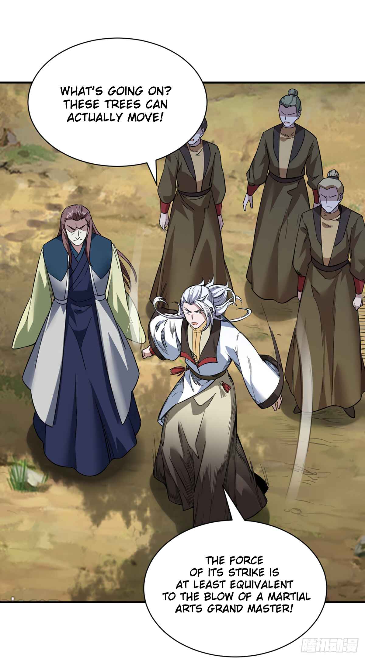 Martial Arts Reigns Chapter 217 - Page 12