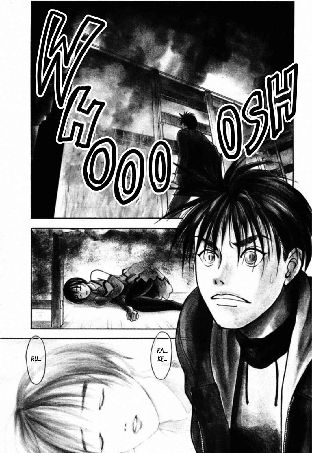 Kakeru Chapter 49 - Page 1