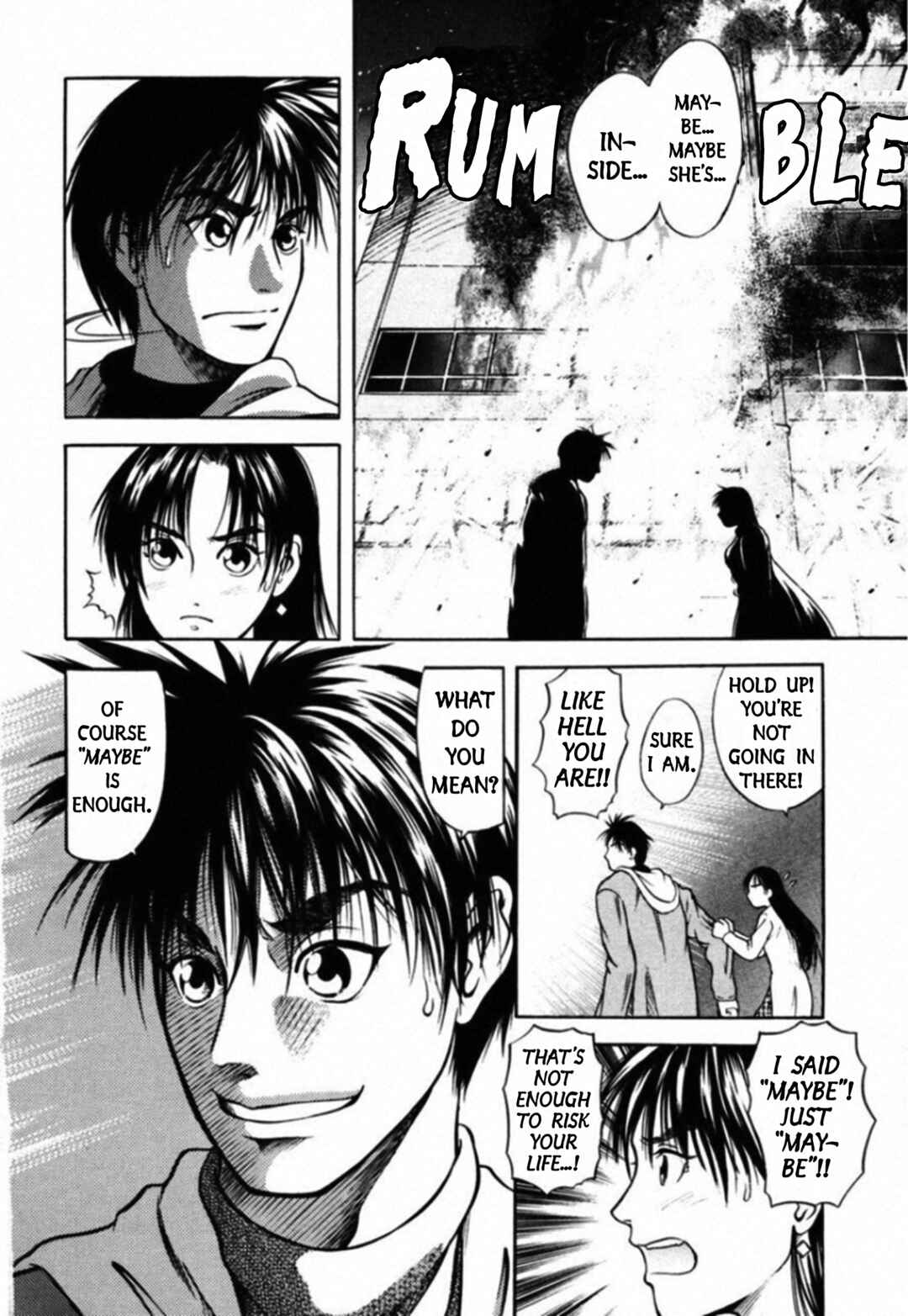 Kakeru Chapter 49 - Page 11
