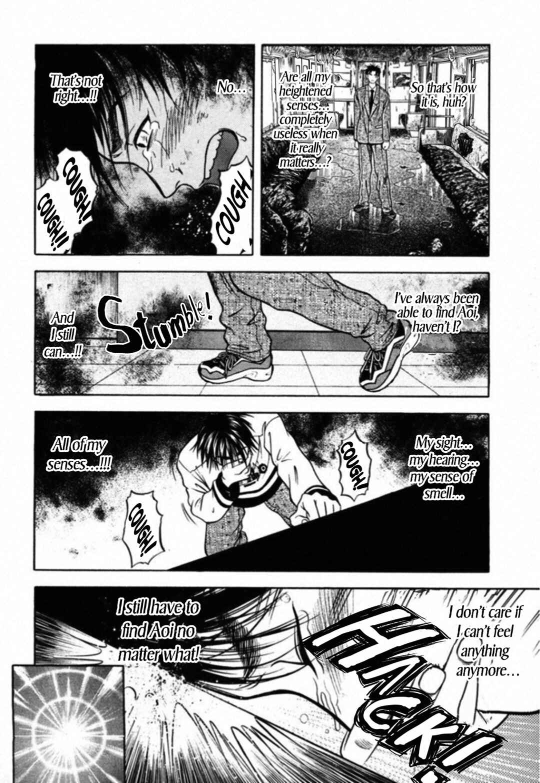 Kakeru Chapter 49 - Page 15