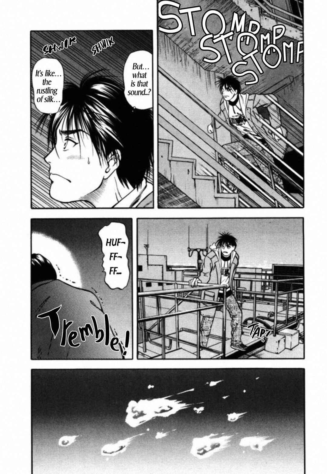 Kakeru Chapter 49 - Page 6