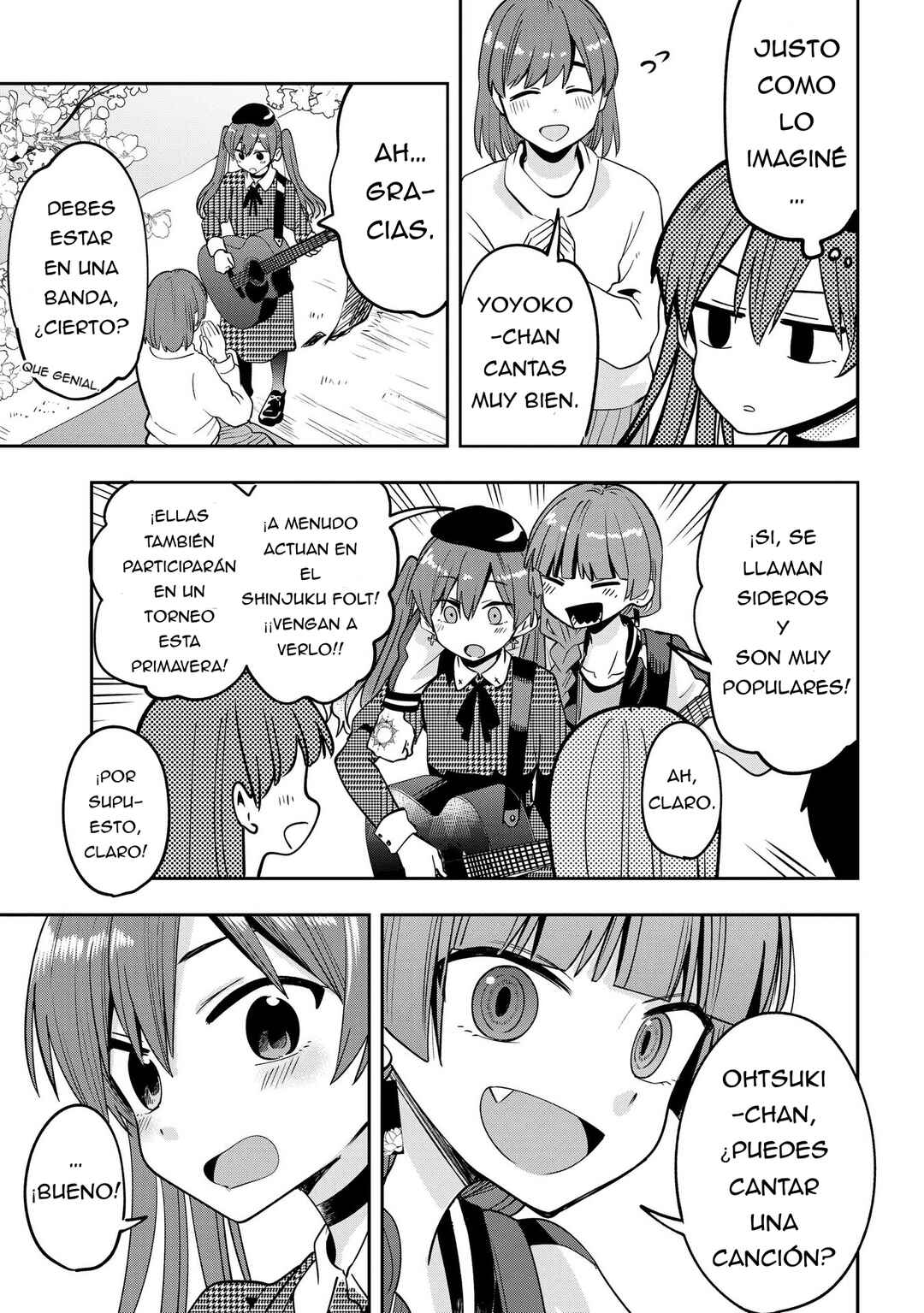 Bocchi the Rock! Gaiden: Hiroi Kikuri no Fukazake Nikki Chapter 24 - Page 16
