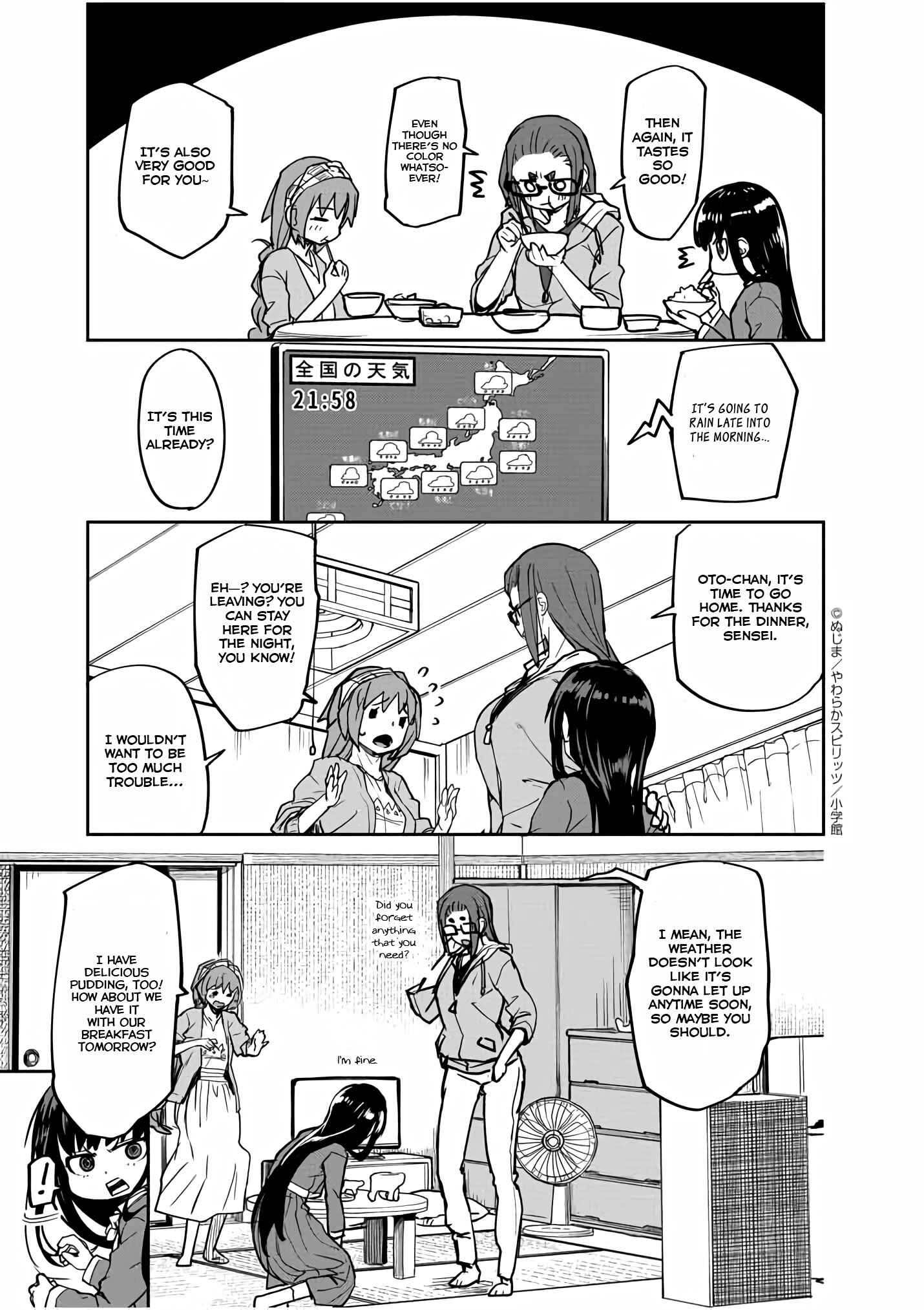 Kaii to Otome to Kamikakushi Chapter 17 - Page 8