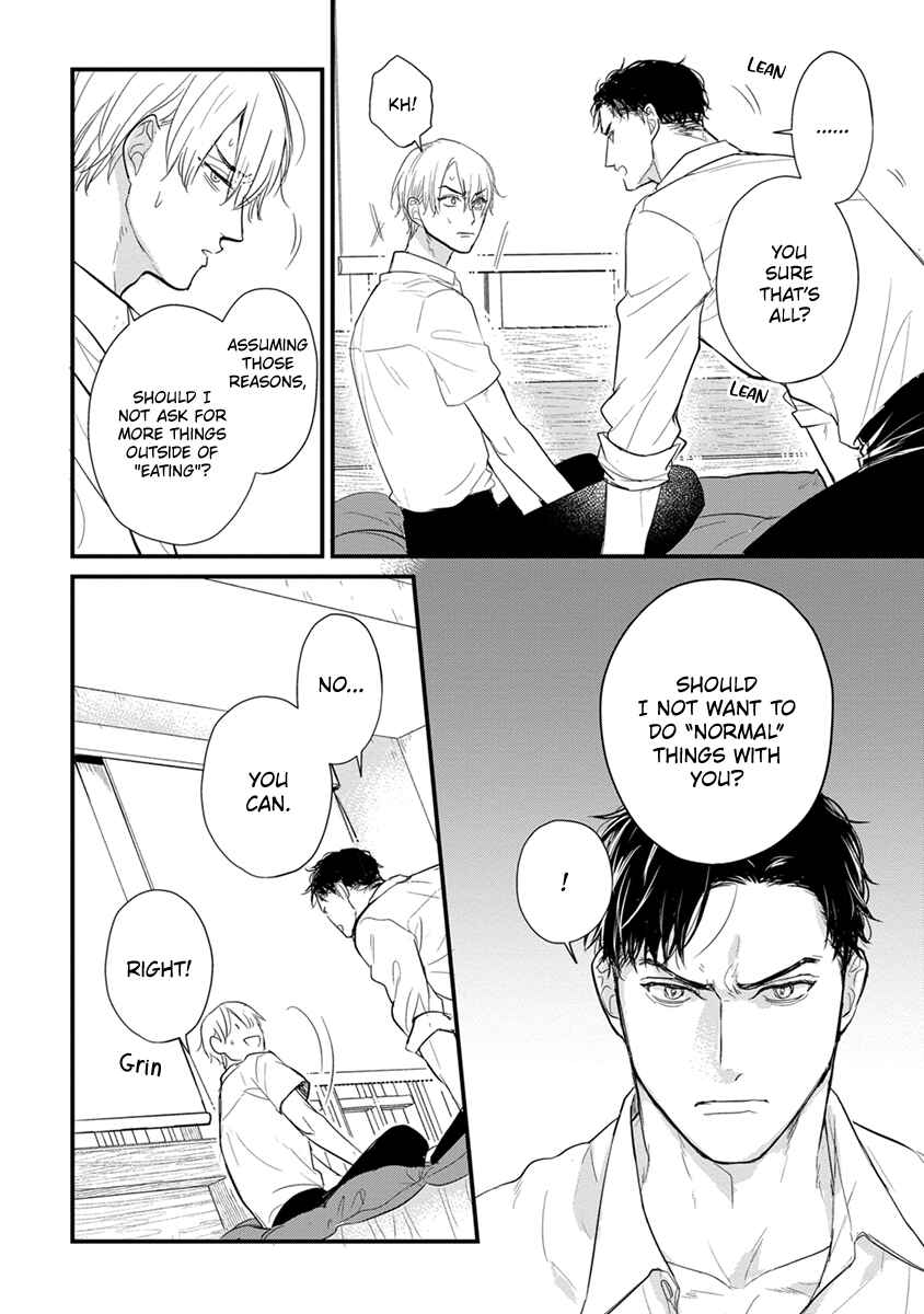 Tabetemo Oishiku Arimasen Chapter 25 - Page 10