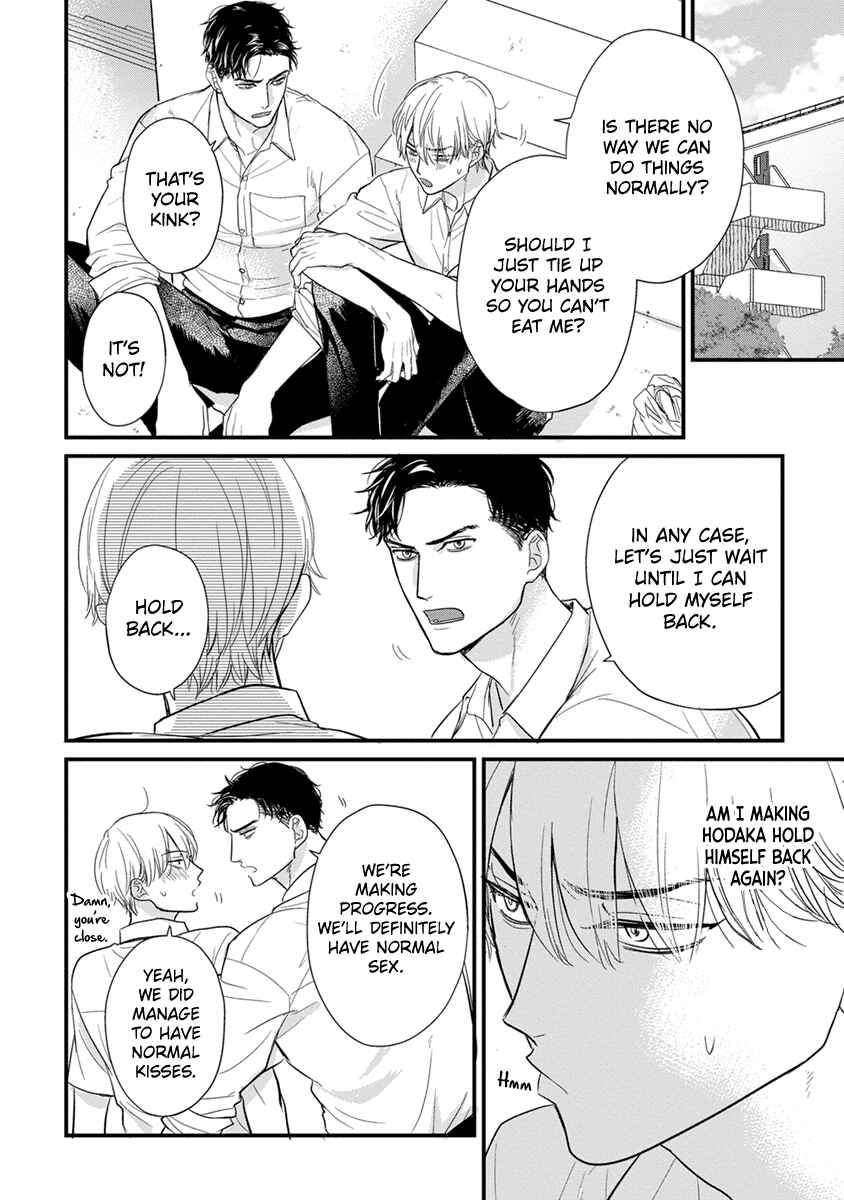 Tabetemo Oishiku Arimasen Chapter 25 - Page 22