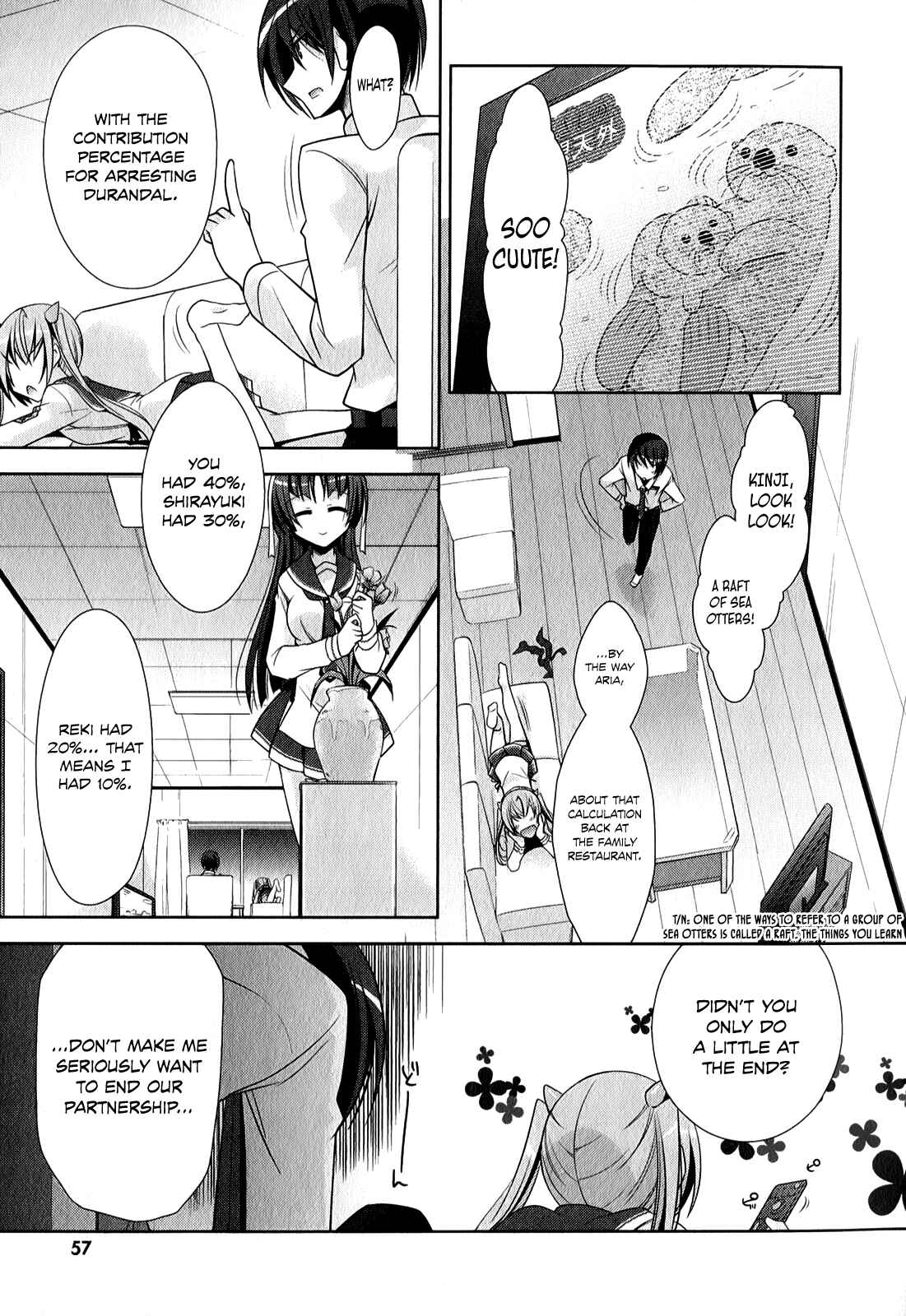Hidan no Aria - G no Ketsuzoku Chapter 28 - Page 18