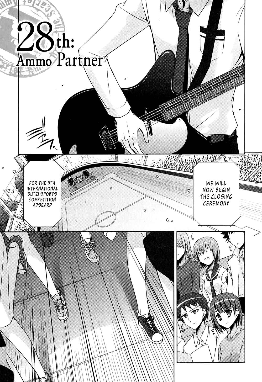Hidan no Aria - G no Ketsuzoku Chapter 28 - Page 2