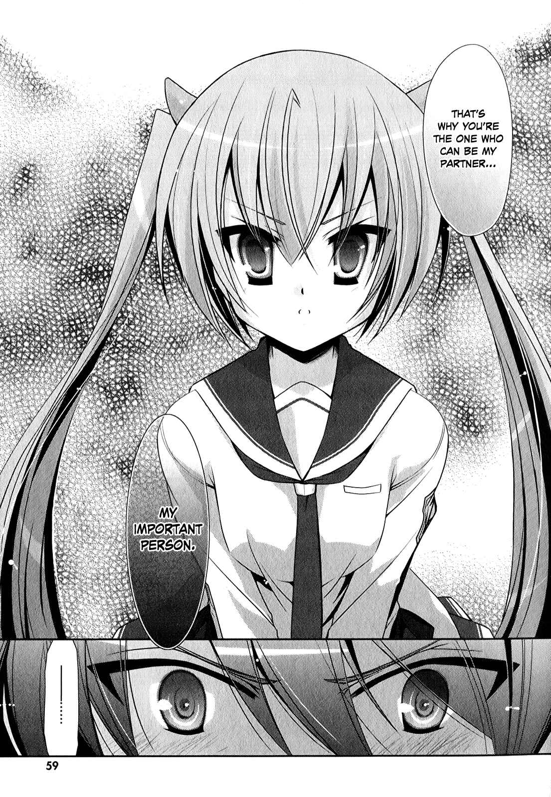 Hidan no Aria - G no Ketsuzoku Chapter 28 - Page 20