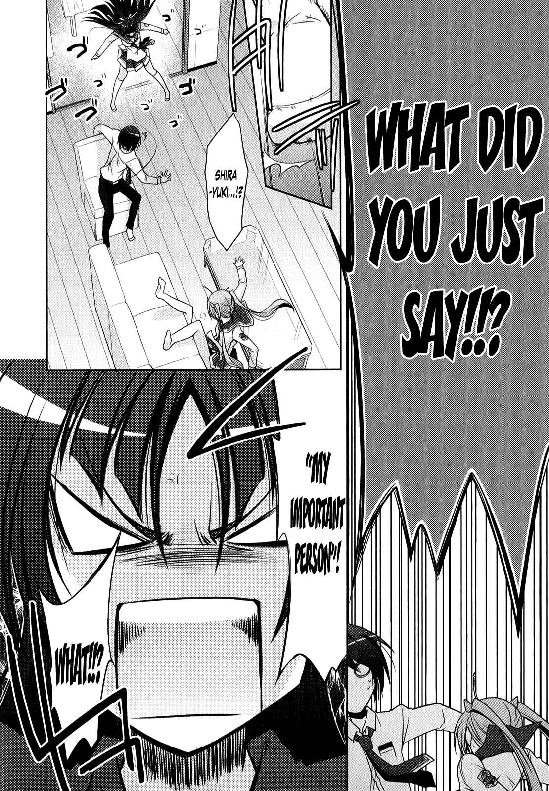 Hidan no Aria - G no Ketsuzoku Chapter 28 - Page 21