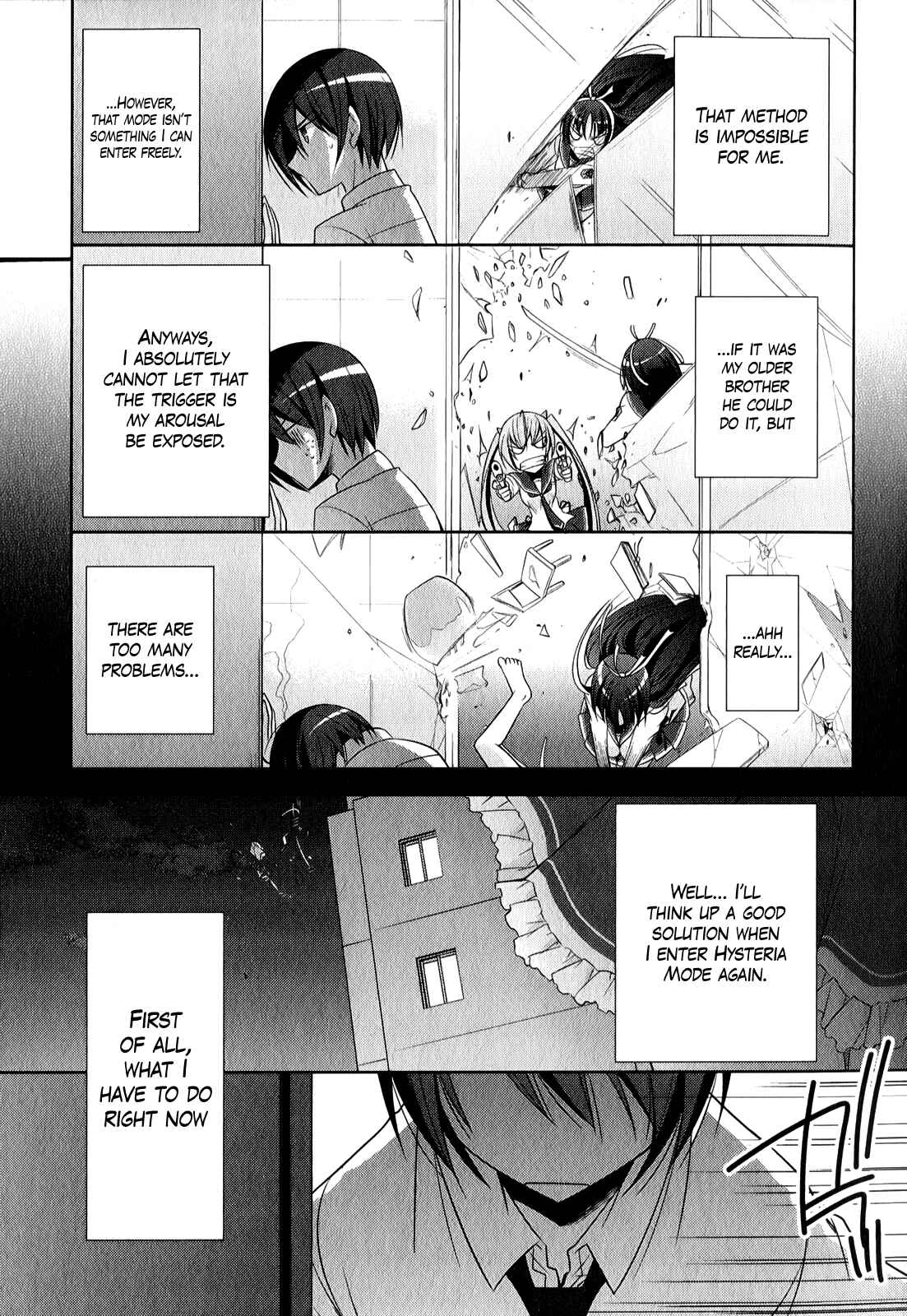 Hidan no Aria - G no Ketsuzoku Chapter 28 - Page 26