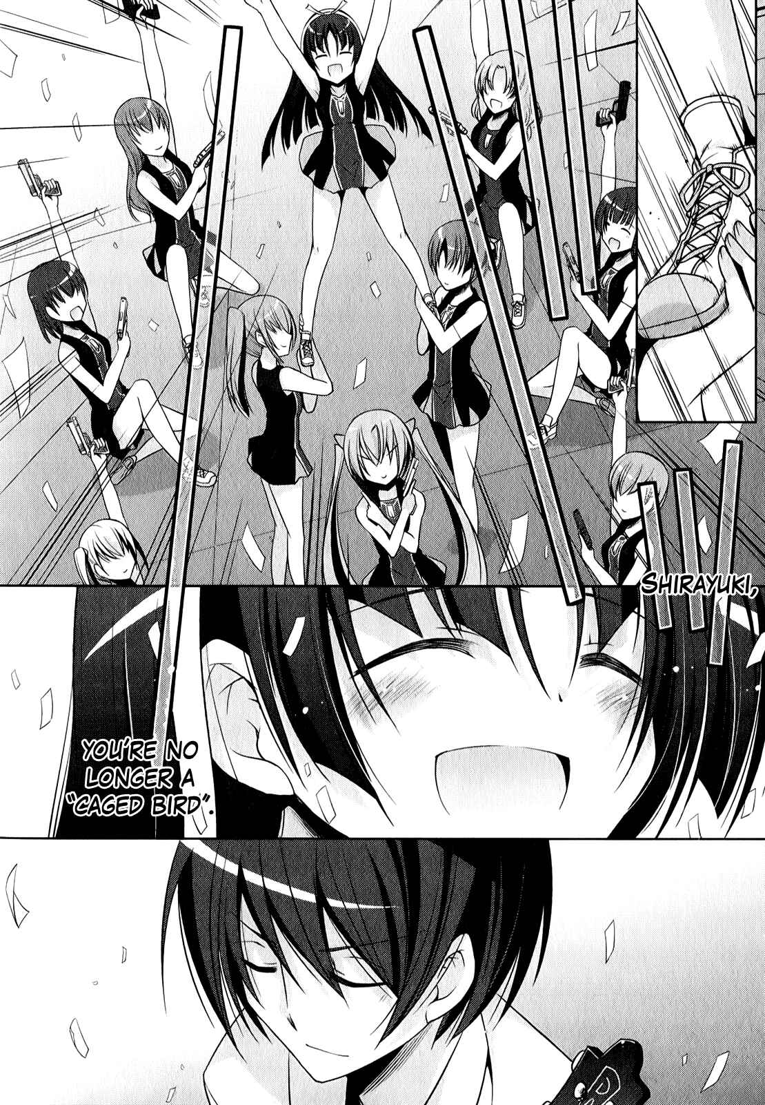 Hidan no Aria - G no Ketsuzoku Chapter 28 - Page 7