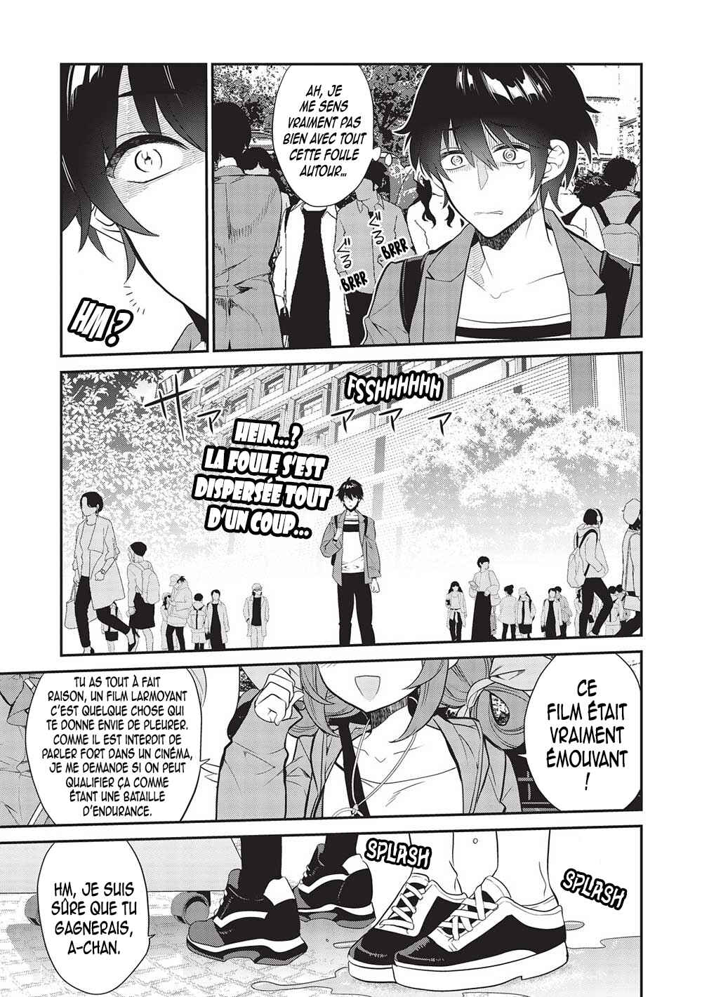 Kamiyama-san no Kamibukuro no Naka ni wa Chapter 10 - Page 6