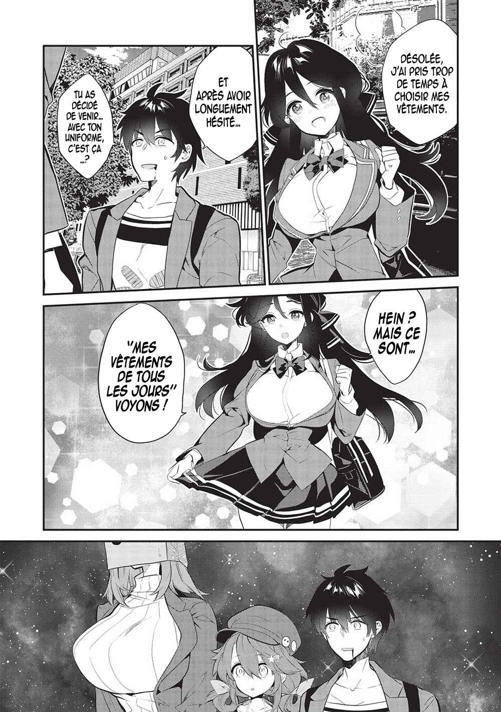 Kamiyama-san no Kamibukuro no Naka ni wa Chapter 10 - Page 9