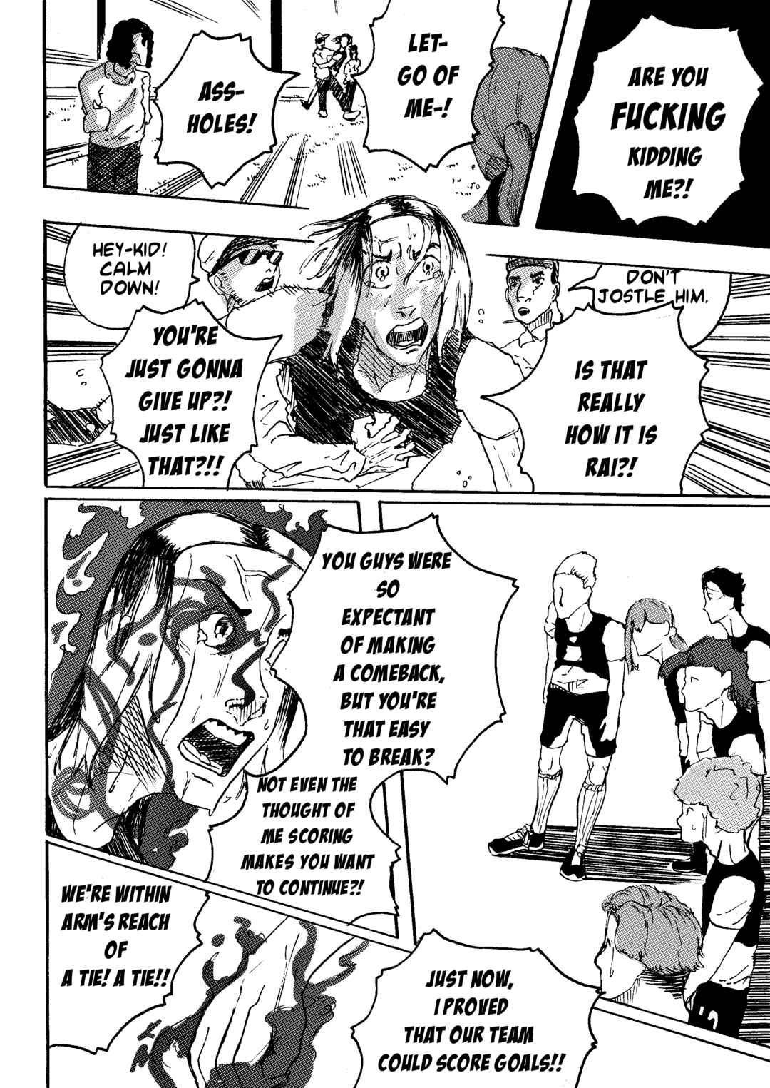 Blue Lock Legions Chapter 22 - Page 12
