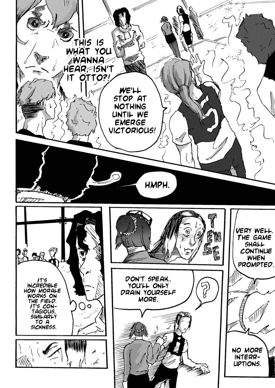 Blue Lock Legions Chapter 22 - Page 15