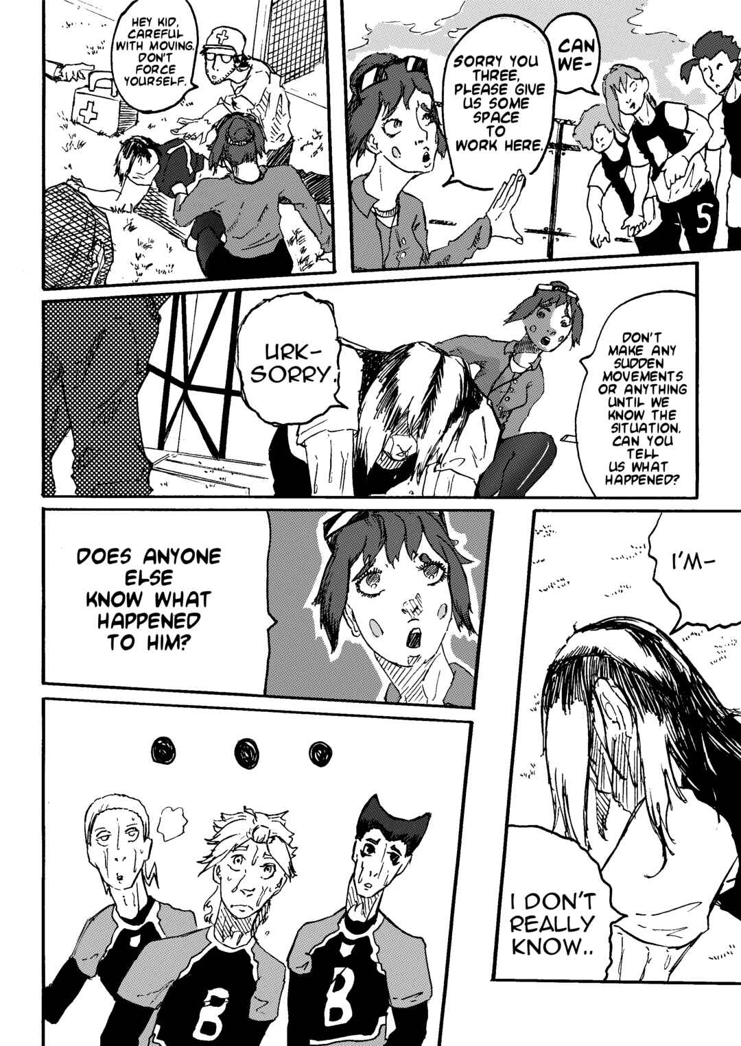 Blue Lock Legions Chapter 22 - Page 2