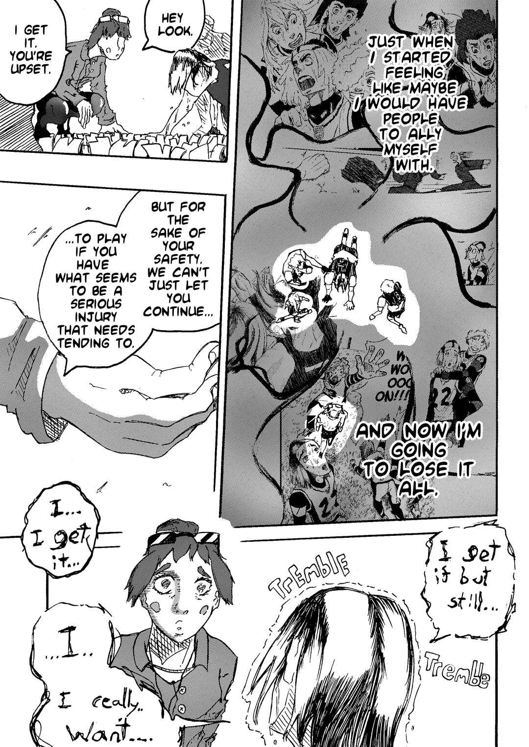 Blue Lock Legions Chapter 22 - Page 7
