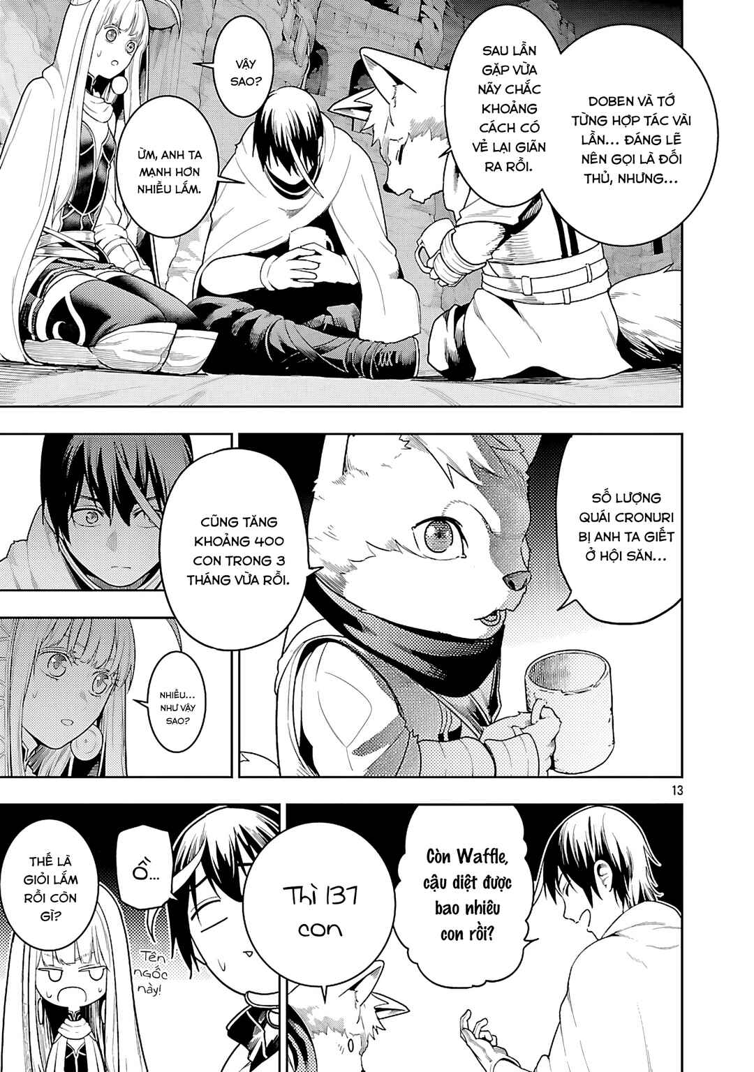 Tsuihou Sareru Tabi ni Skill o Te ni Ireta Ore ga, 100 no Isekai de 2-shuume Musou Chapter 24 - Page 14
