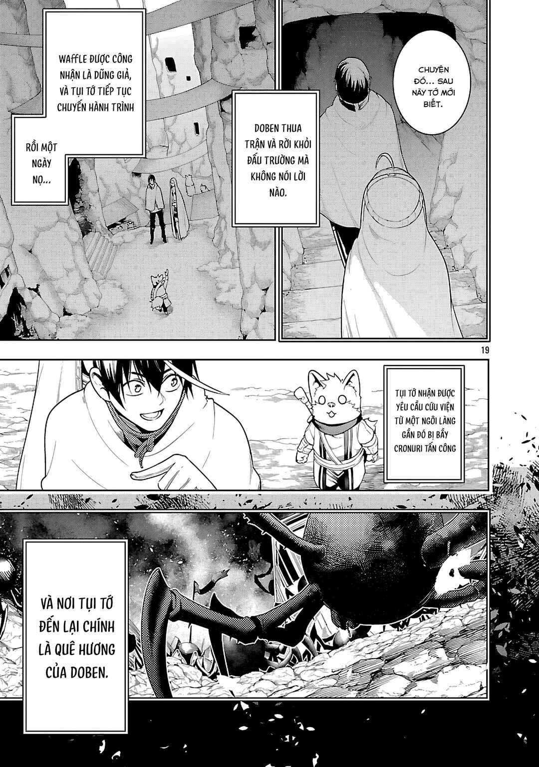 Tsuihou Sareru Tabi ni Skill o Te ni Ireta Ore ga, 100 no Isekai de 2-shuume Musou Chapter 24 - Page 20
