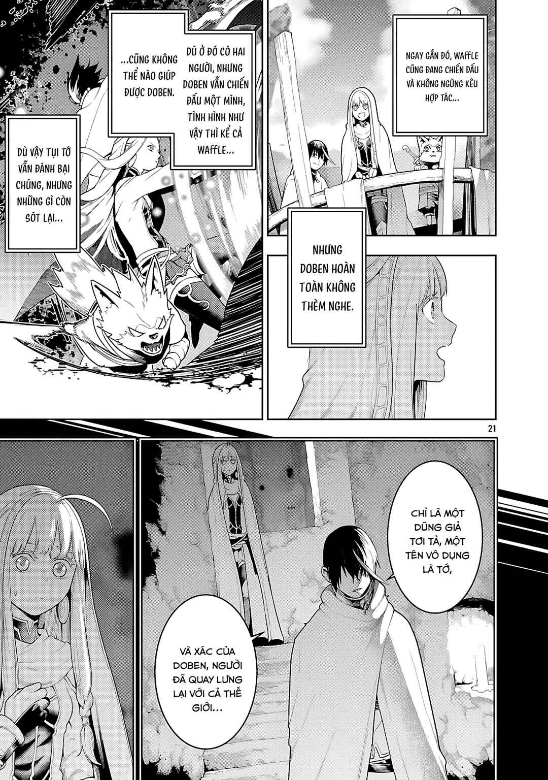 Tsuihou Sareru Tabi ni Skill o Te ni Ireta Ore ga, 100 no Isekai de 2-shuume Musou Chapter 24 - Page 22