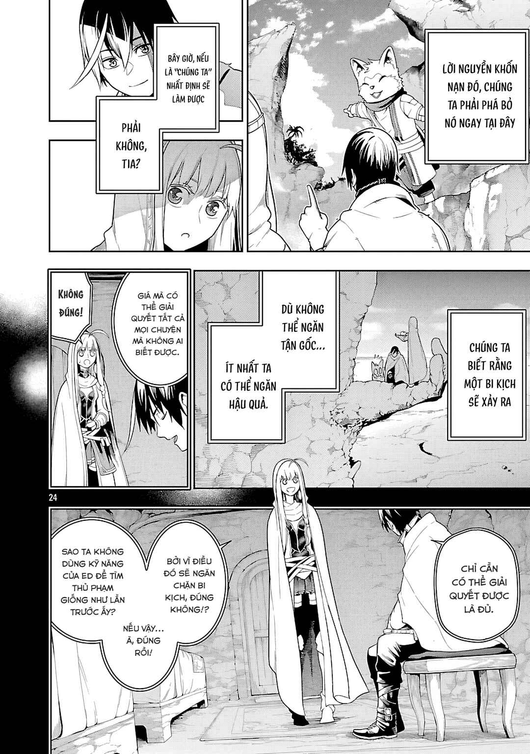 Tsuihou Sareru Tabi ni Skill o Te ni Ireta Ore ga, 100 no Isekai de 2-shuume Musou Chapter 24 - Page 25