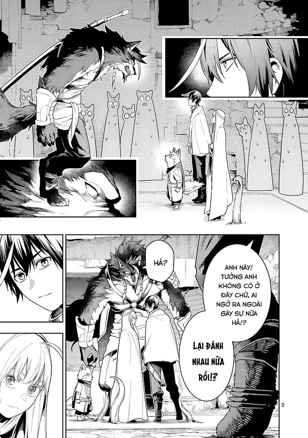 Tsuihou Sareru Tabi ni Skill o Te ni Ireta Ore ga, 100 no Isekai de 2-shuume Musou Chapter 24 - Page 6