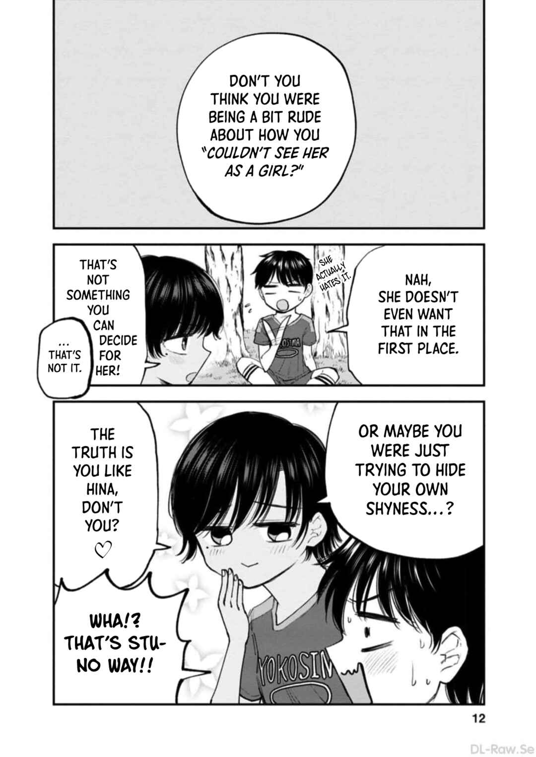 Hina no Mama ja Dame desu ka? Chapter 6 - Page 11