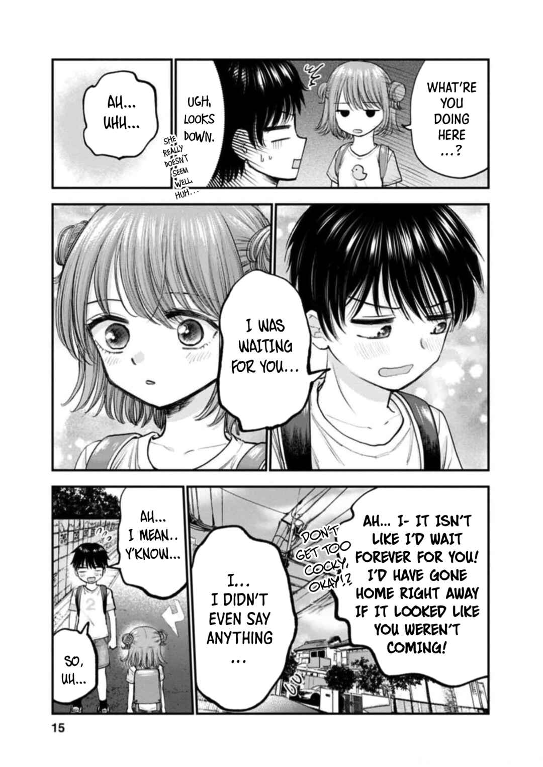 Hina no Mama ja Dame desu ka? Chapter 6 - Page 14